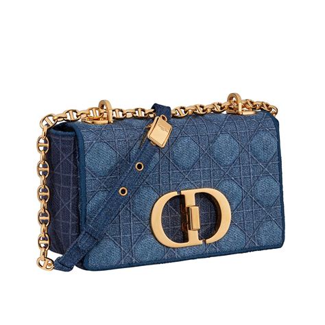 dior caro bag denim|Dior caro bag 2021.